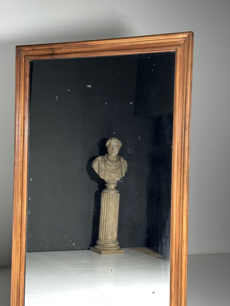 French Mirror, Circa 1900. 211 Cm-photo-2