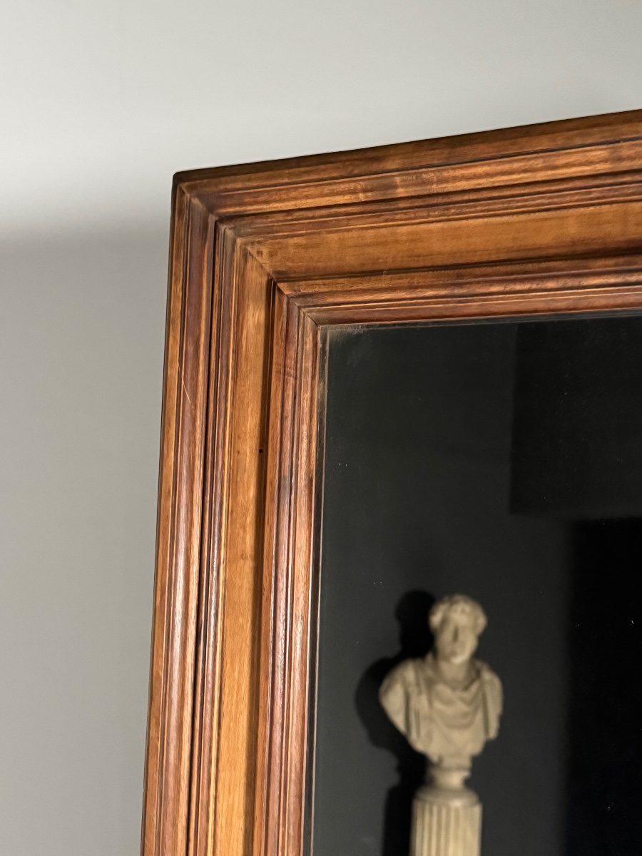 French Mirror, Circa 1900. 211 Cm-photo-4
