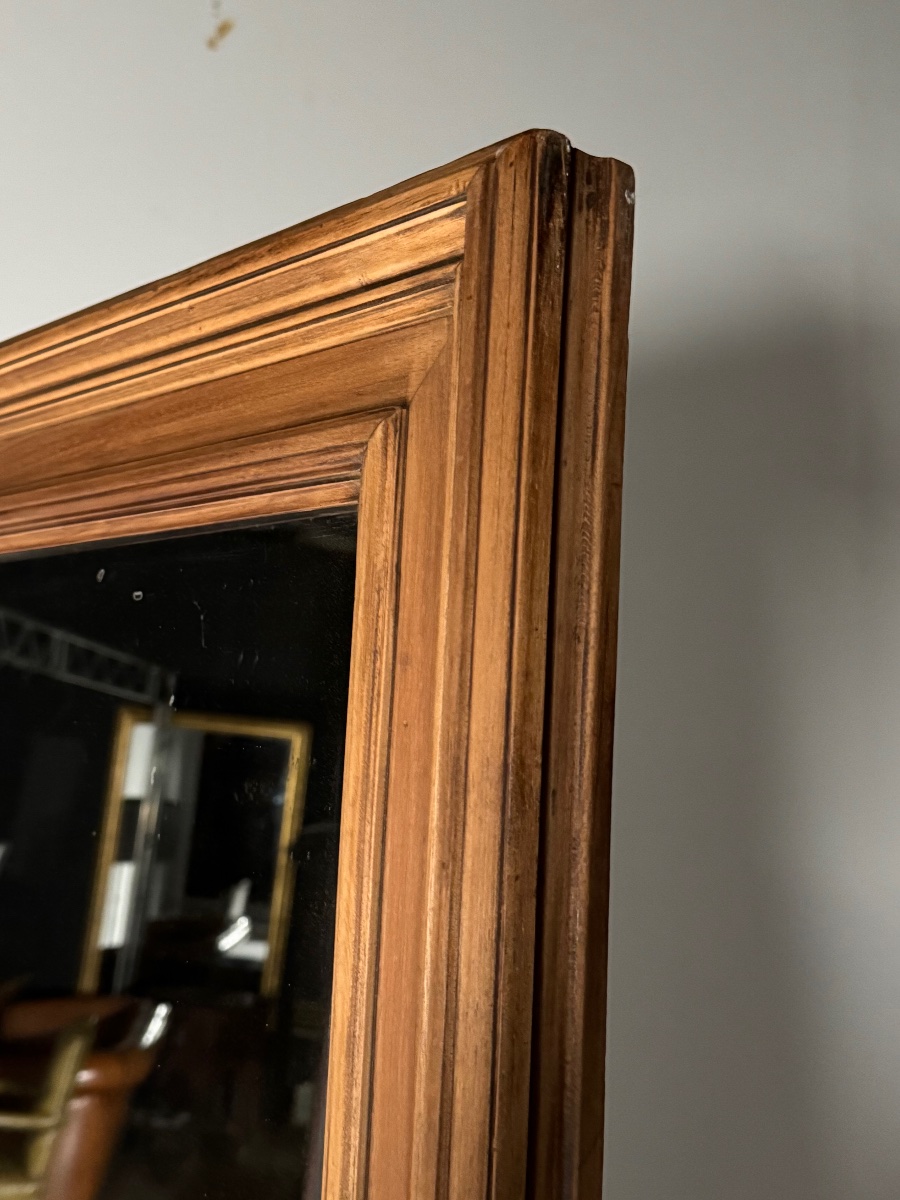 French Mirror, Circa 1900. 211 Cm-photo-2