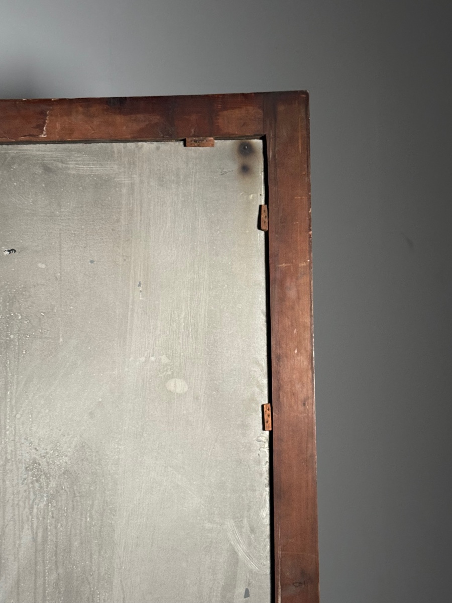 French Mirror, Circa 1900. 211 Cm-photo-3