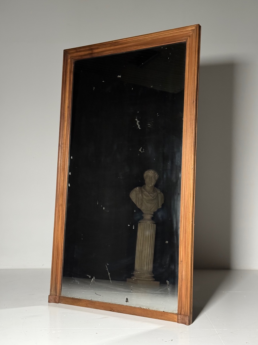 French Mirror, Circa 1900. 211 Cm-photo-4