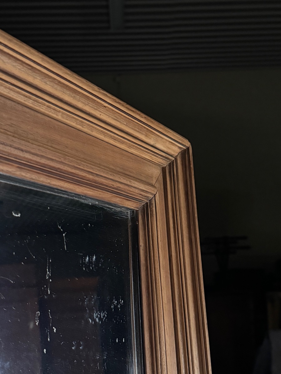 French Mirror, Circa 1900. 211 Cm-photo-5