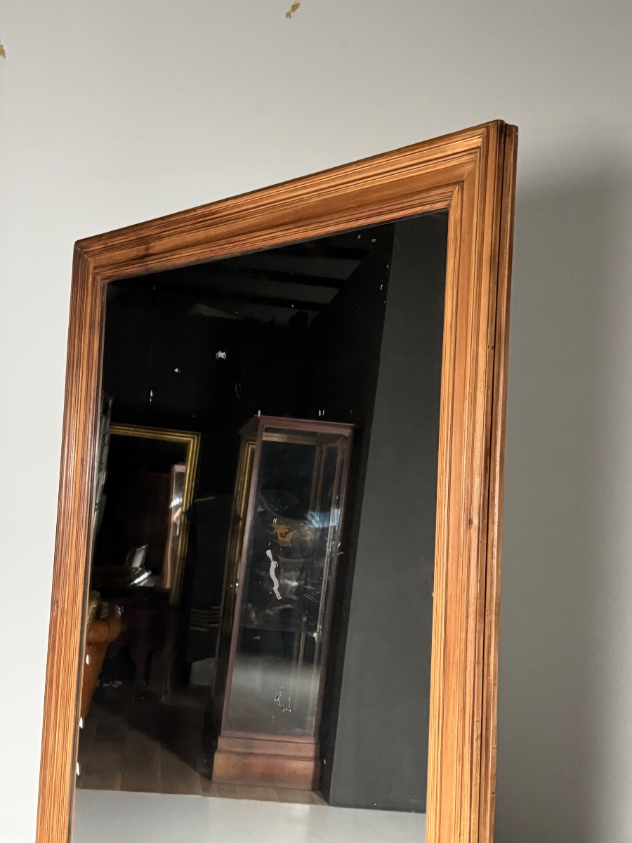 French Mirror, Circa 1900. 211 Cm-photo-6
