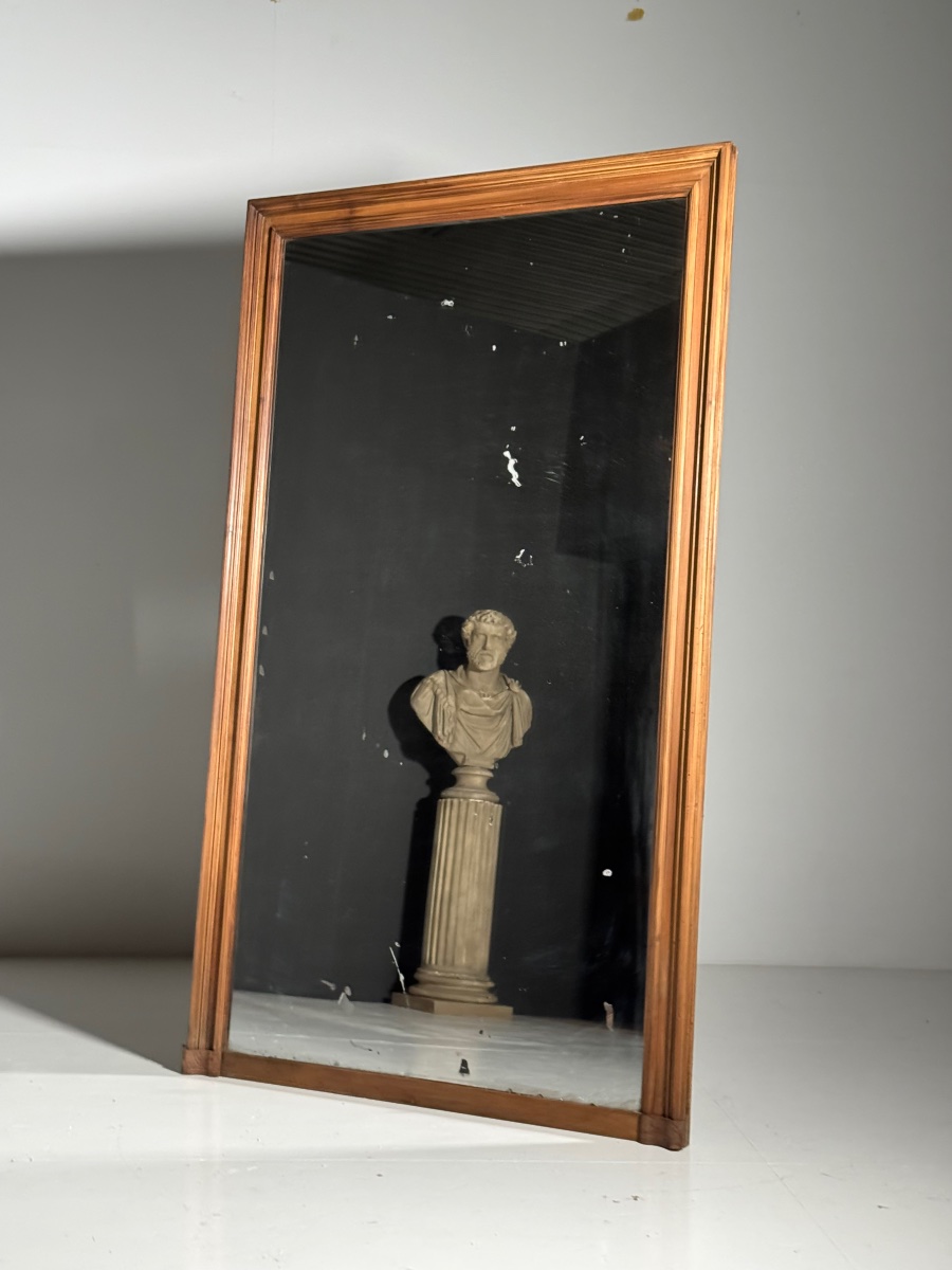 French Mirror, Circa 1900. 211 Cm