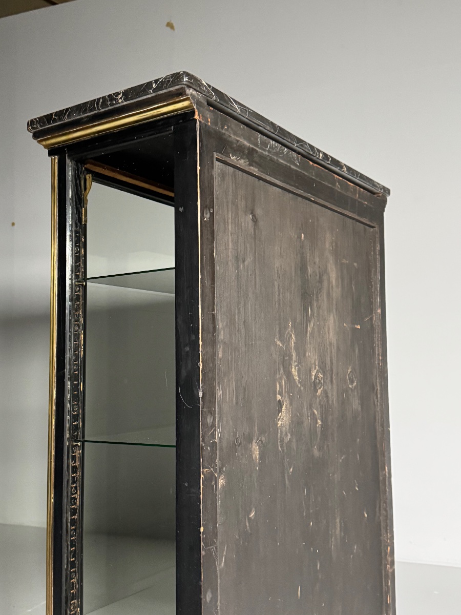 Napoleon III-style Display Cabinet, Circa 1890-photo-1