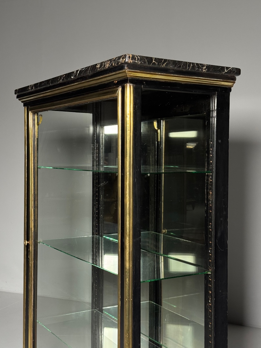 Napoleon III-style Display Cabinet, Circa 1890-photo-6