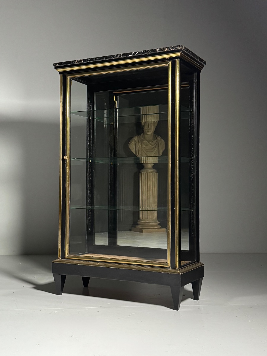 Napoleon III-style Display Cabinet, Circa 1890