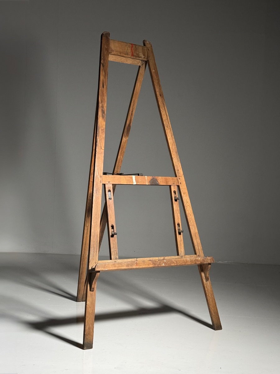 Oak Easel, 1900–1930