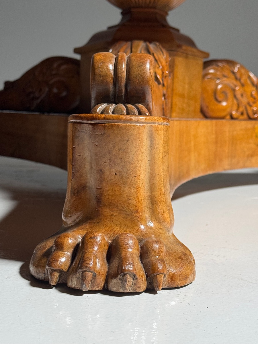 19th-century Coffee Table -photo-3
