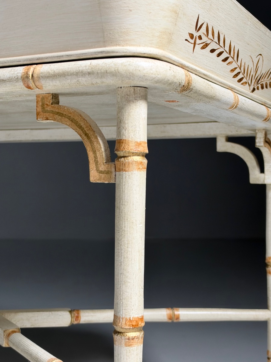 Faux Bamboo Shelf-photo-3