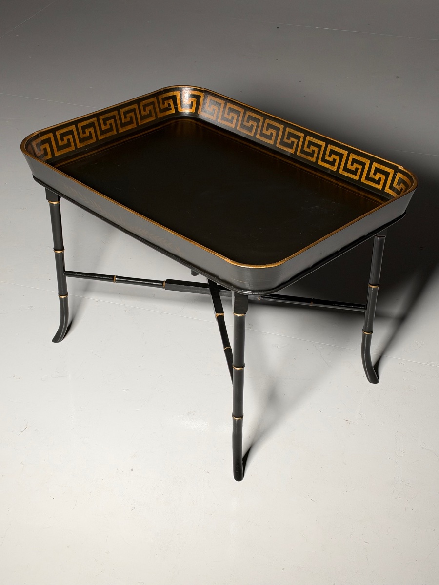 Tablette en faux bambou-photo-5
