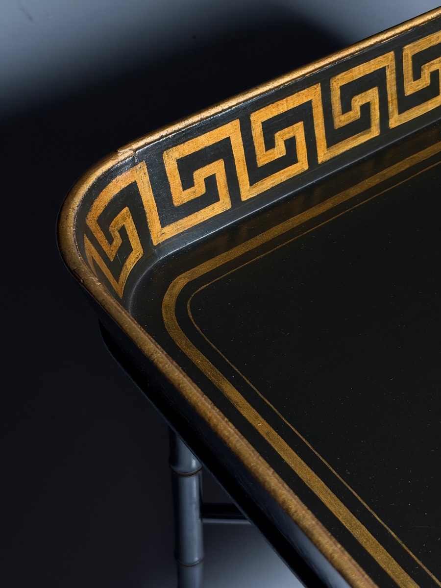 Tablette en faux bambou-photo-6