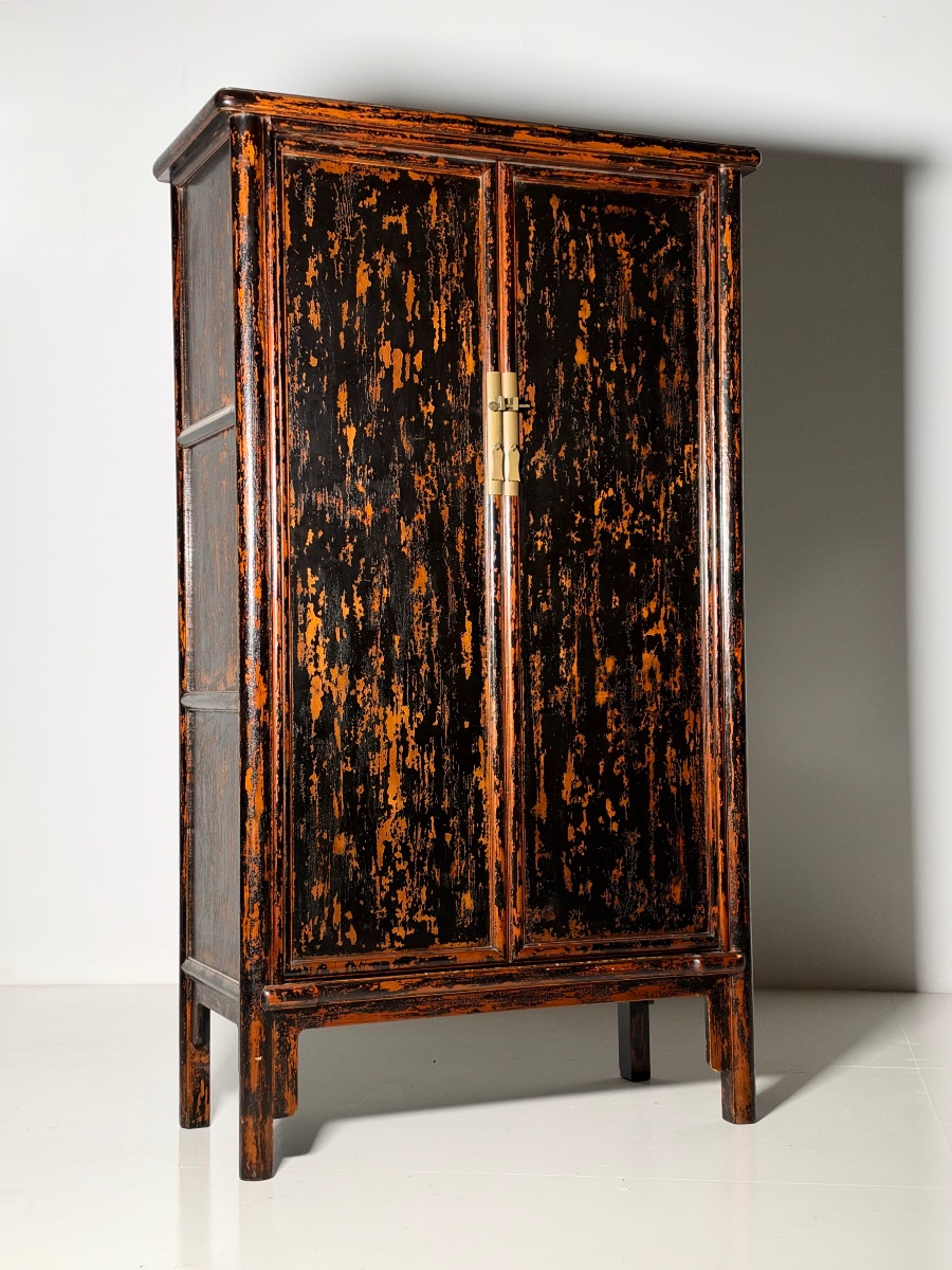 Garde robe asiatique de la fin du XXe siècle-photo-2