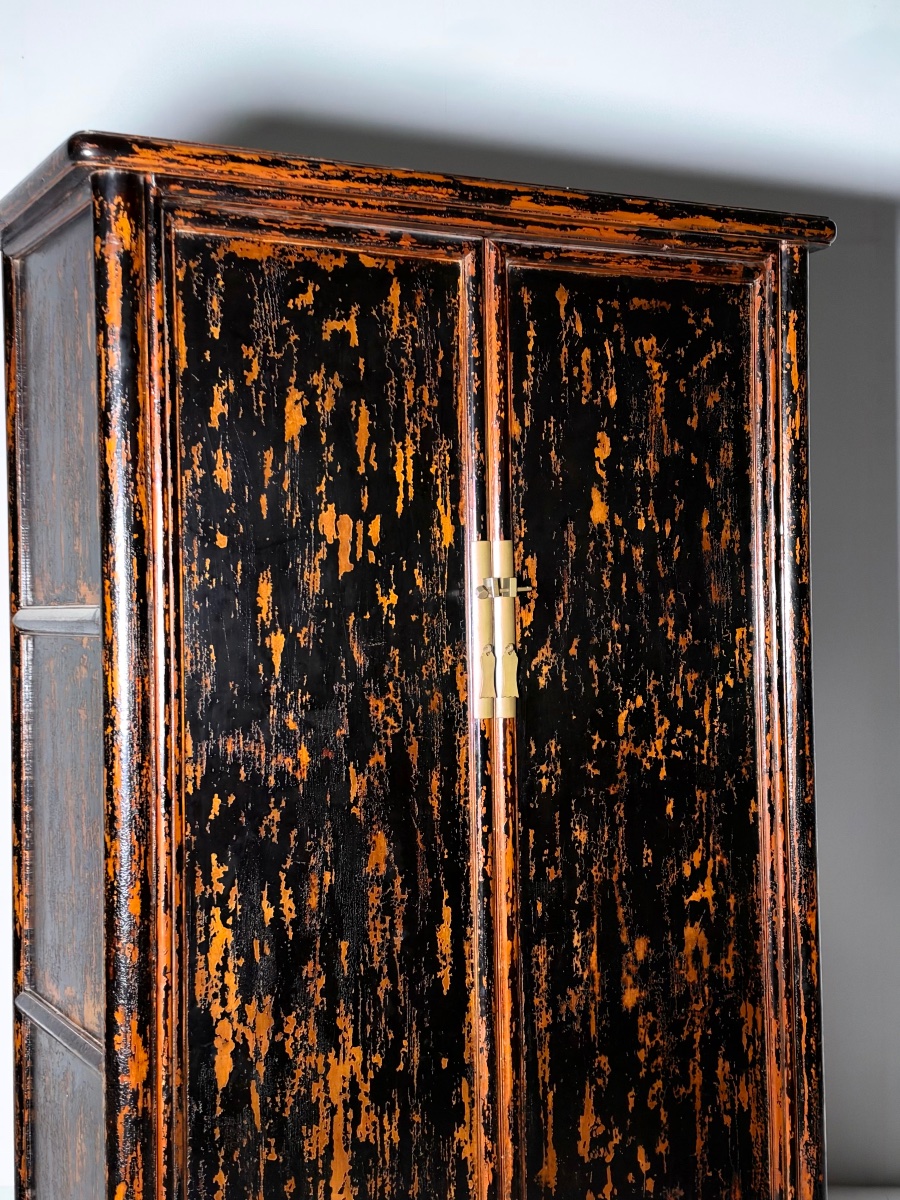 Garde robe asiatique de la fin du XXe siècle-photo-3