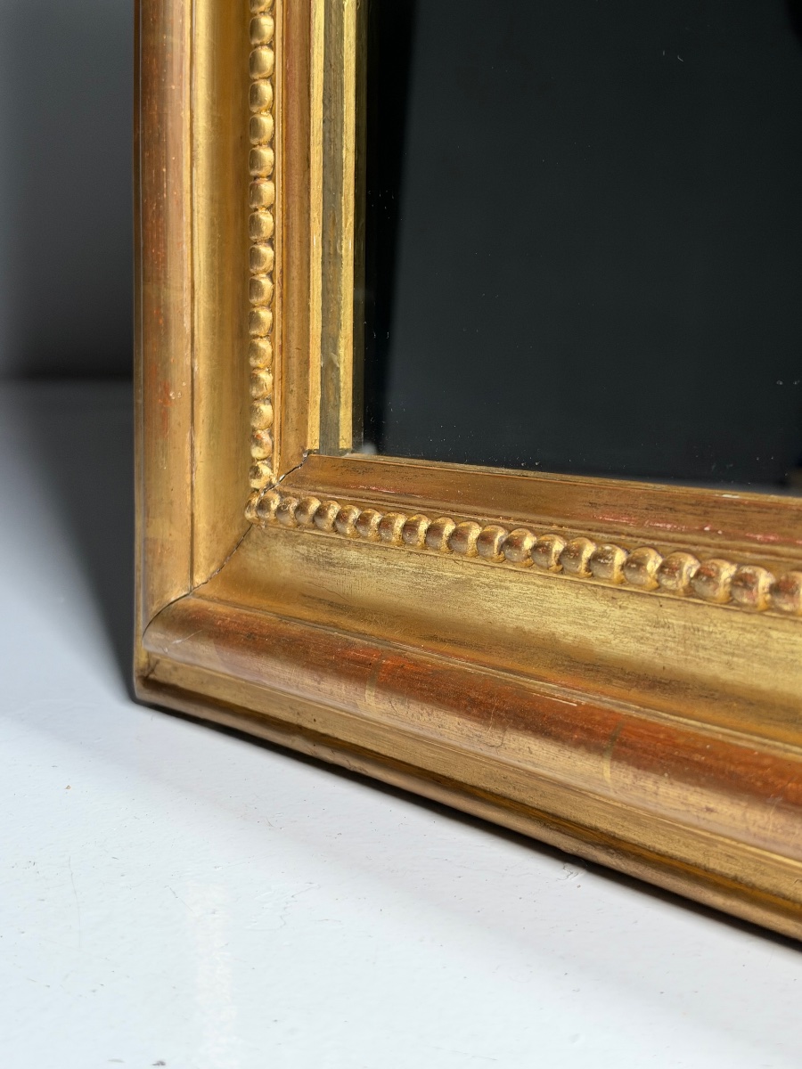 Miroir Louis-Philippe du XIXe siècle-photo-3