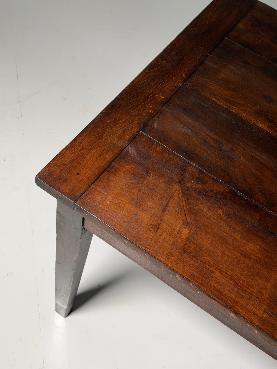 French Rustic-style Dining Table, 212 Cm-photo-3