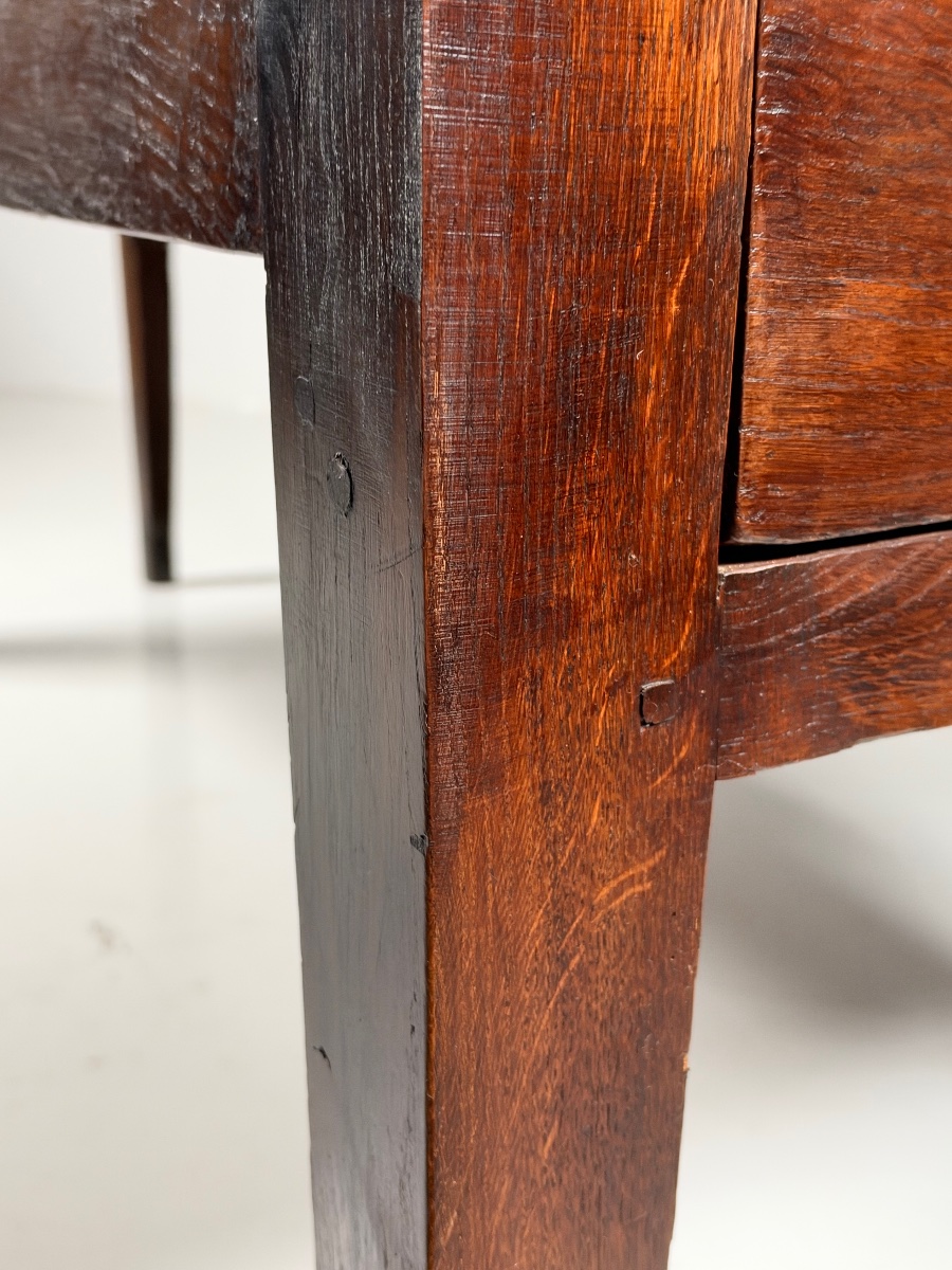 French Rustic-style Dining Table, 212 Cm-photo-1