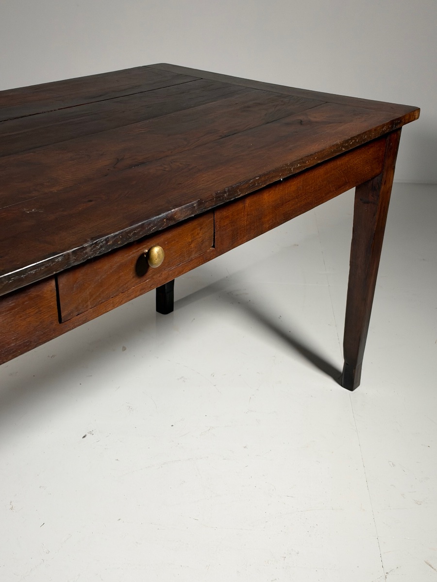 French Rustic-style Dining Table, 212 Cm-photo-2
