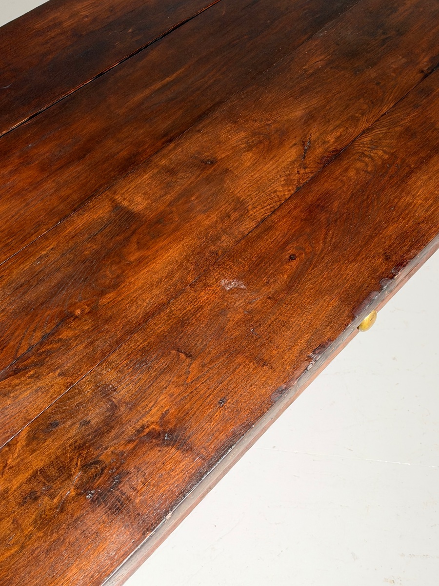French Rustic-style Dining Table, 212 Cm-photo-3