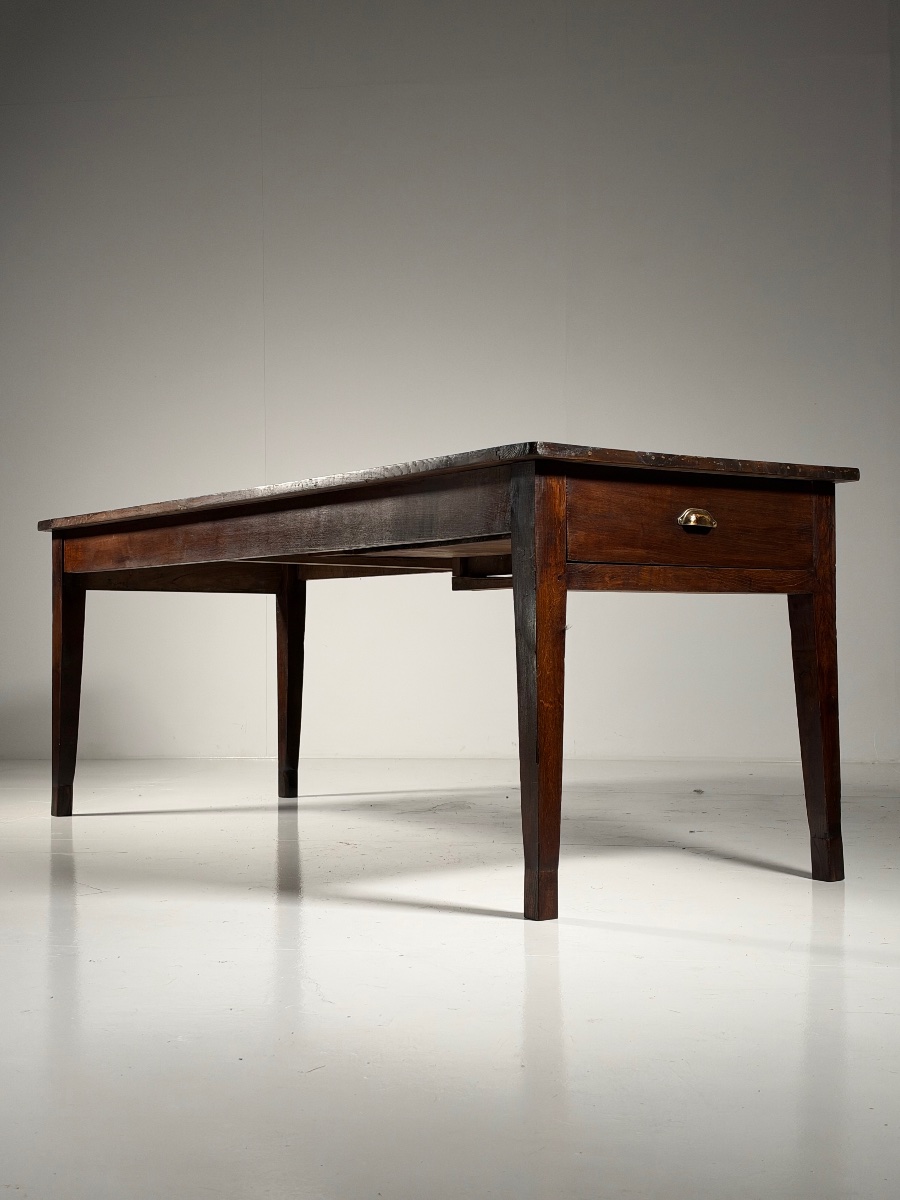 French Rustic-style Dining Table, 212 Cm-photo-5