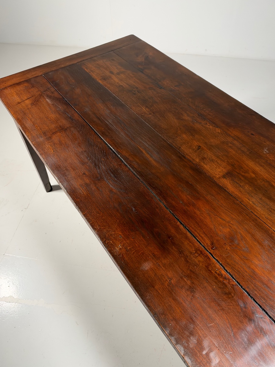 French Rustic-style Dining Table, 212 Cm-photo-6