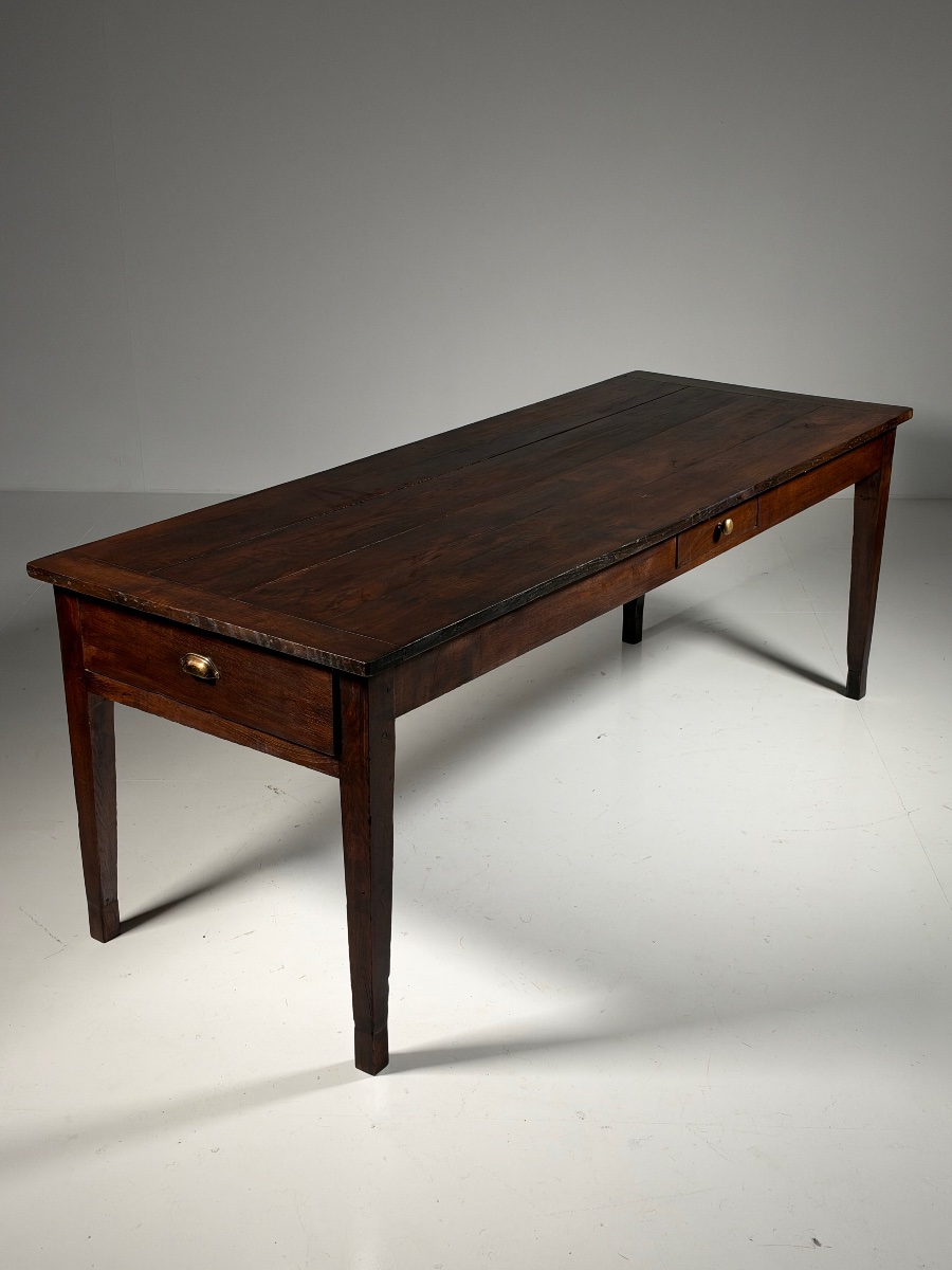 French Rustic-style Dining Table, 212 Cm