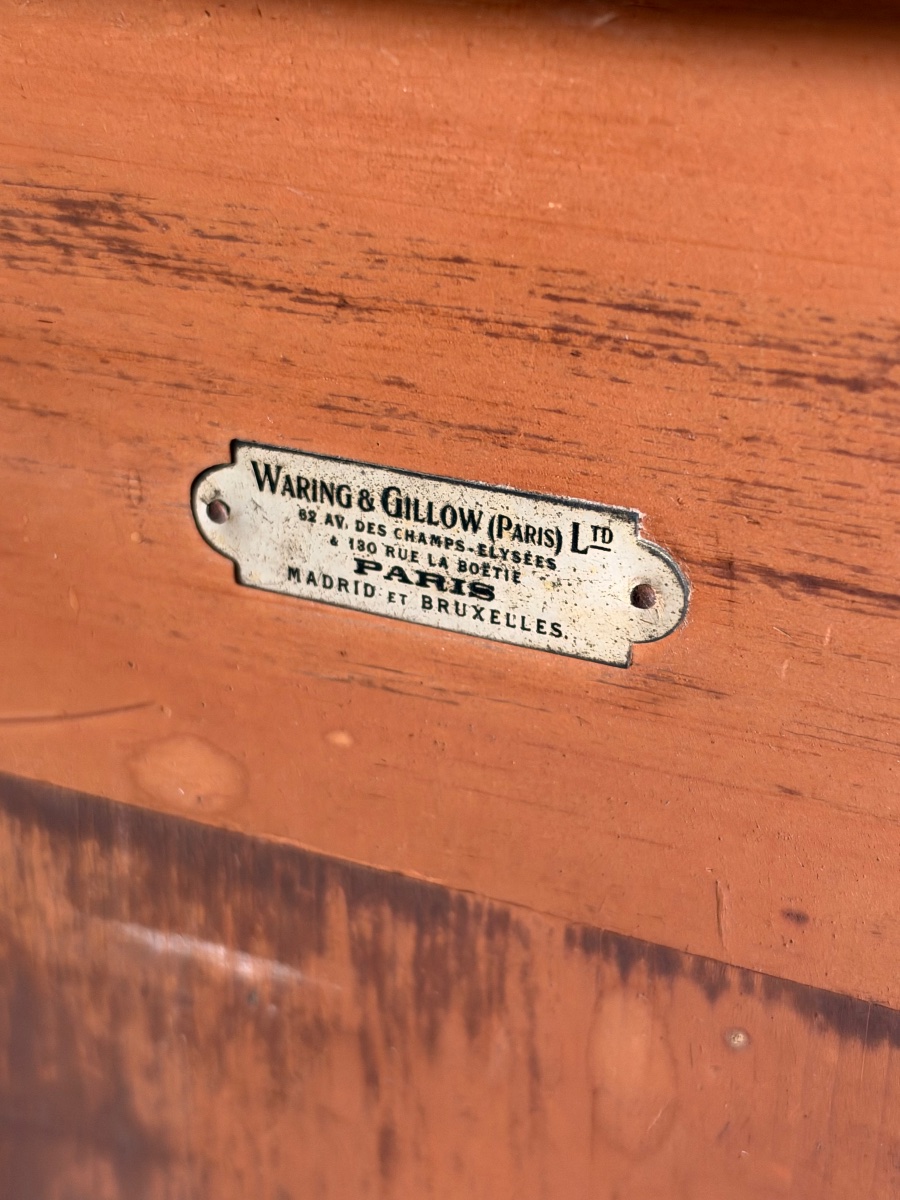 Waring & Gillow English Chest Of Drawers-photo-2