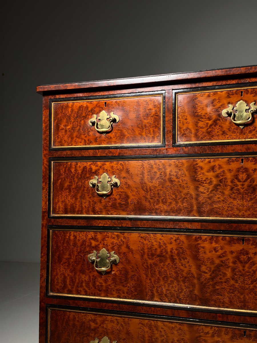 Waring & Gillow English Chest Of Drawers-photo-2
