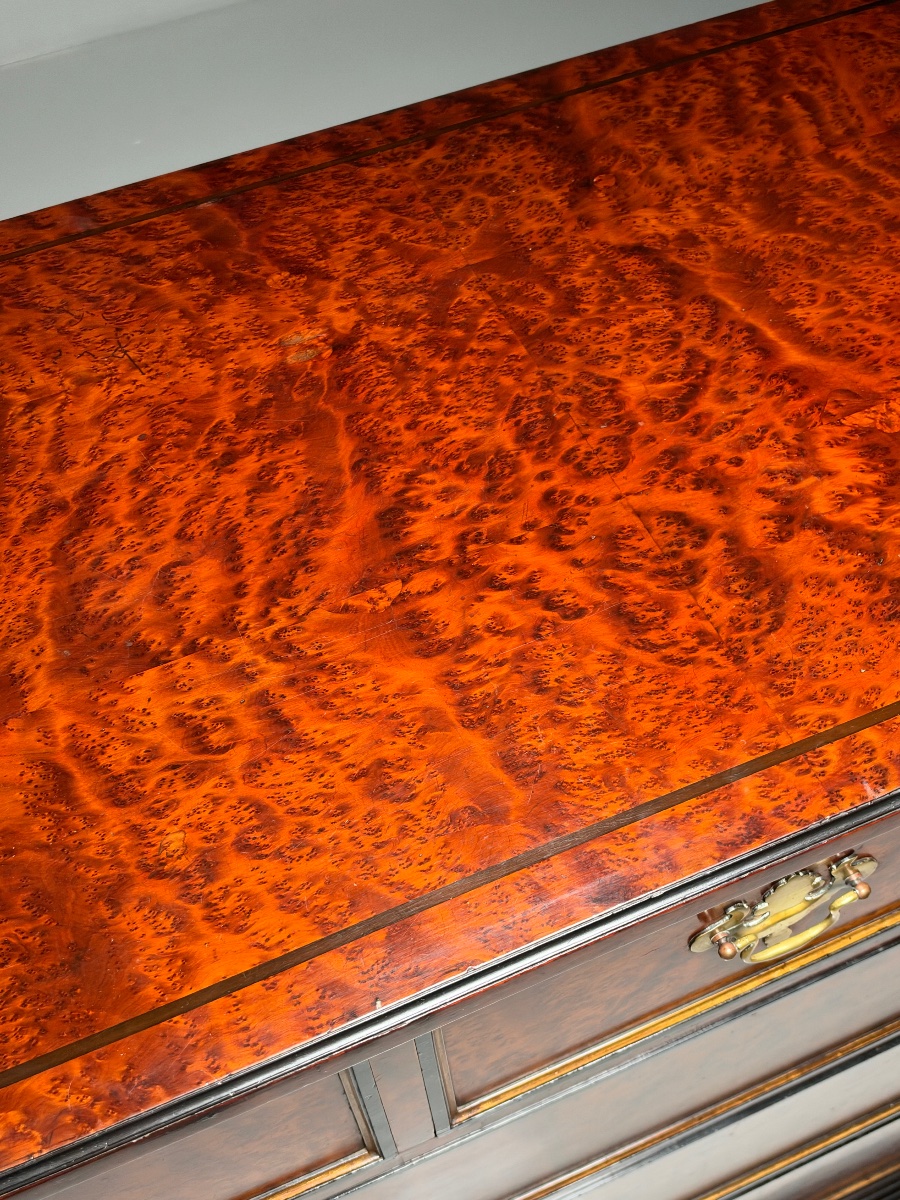 Waring & Gillow English Chest Of Drawers-photo-3