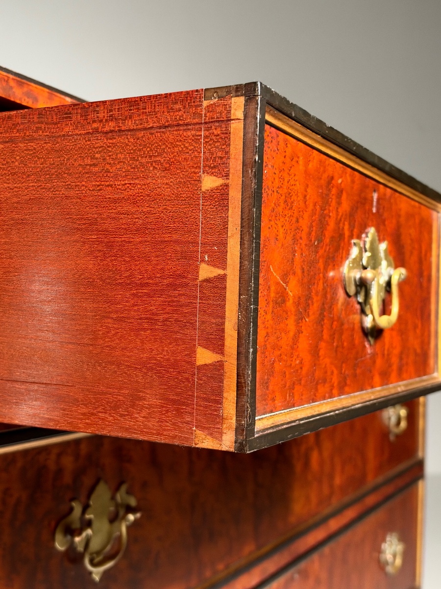 Waring & Gillow English Chest Of Drawers-photo-6