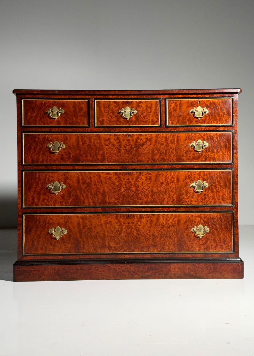 Waring & Gillow English Chest Of Drawers