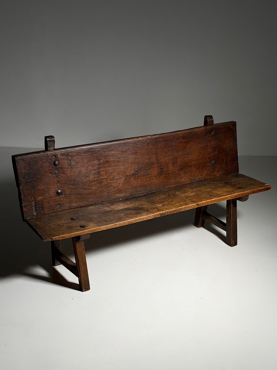 18th-century Spanish Bench-photo-5