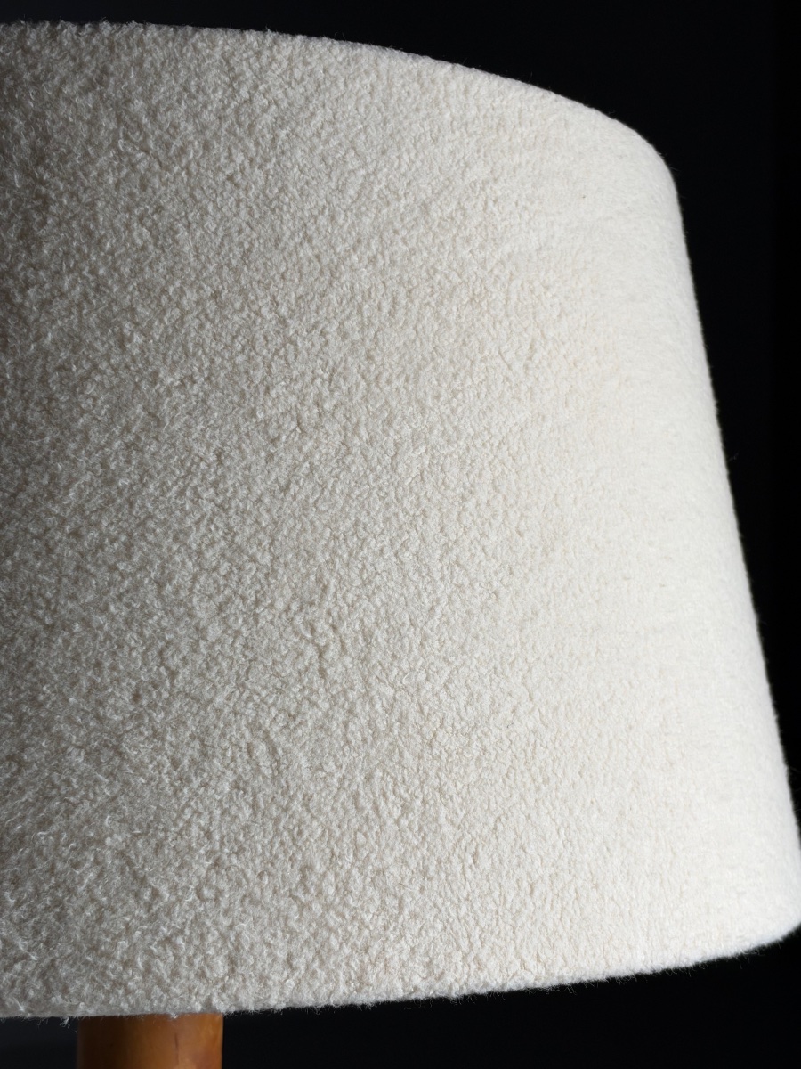 Large Leather Table Lamp-photo-3