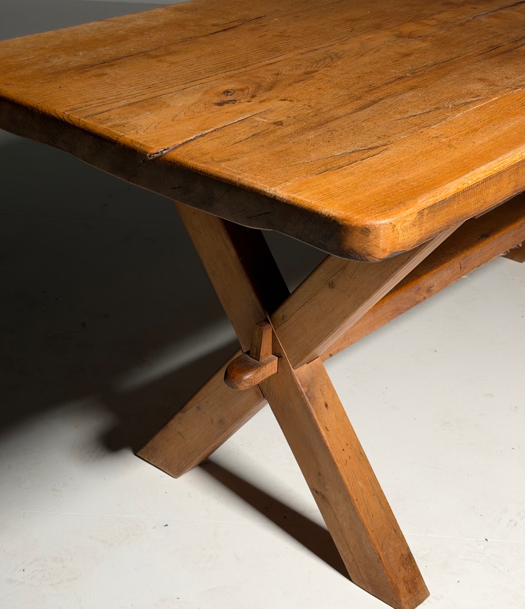 1970s Oak Desk-photo-3