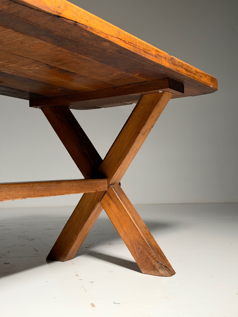 1970s Oak Desk-photo-4