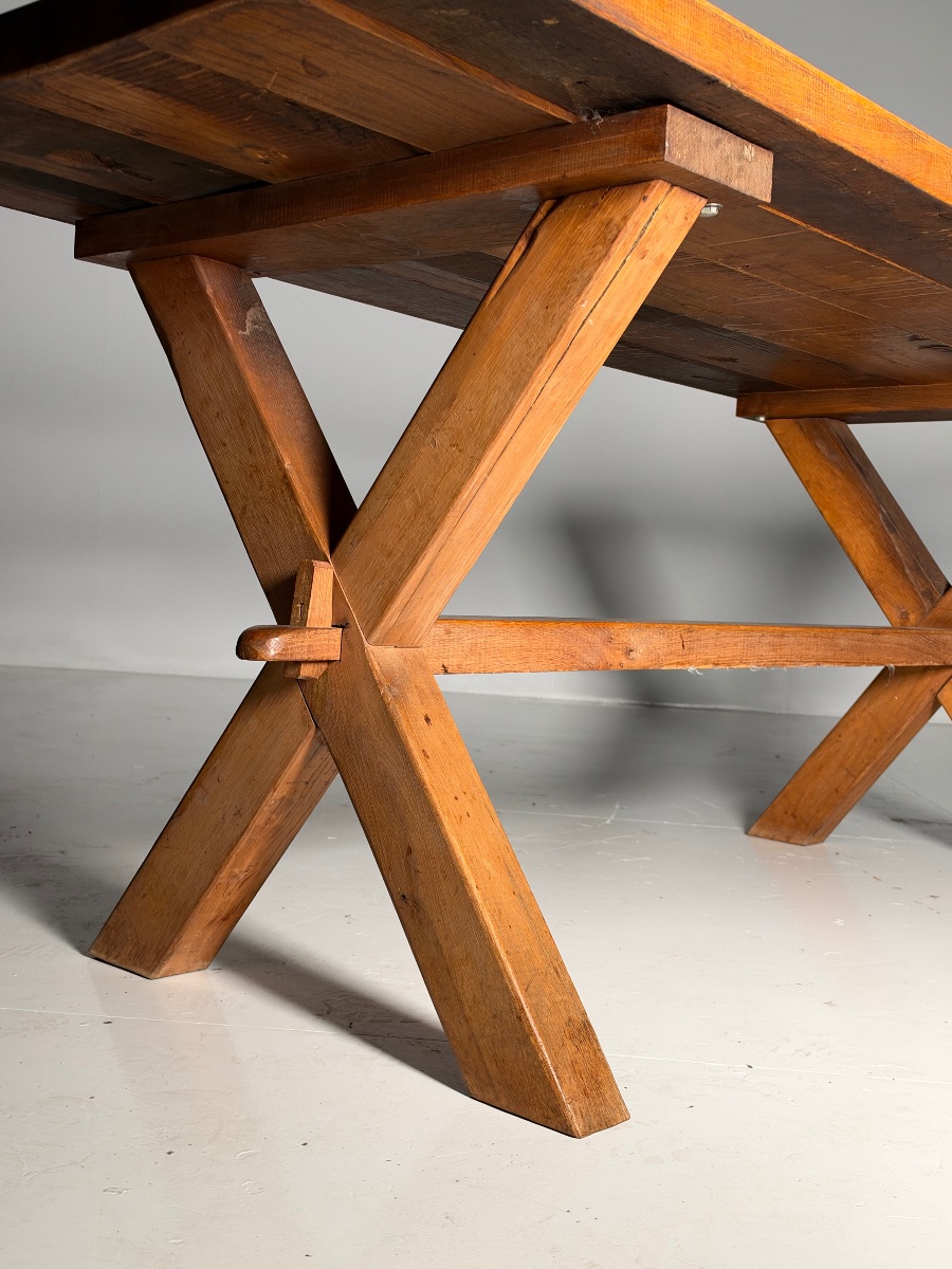 1970s Oak Desk-photo-2