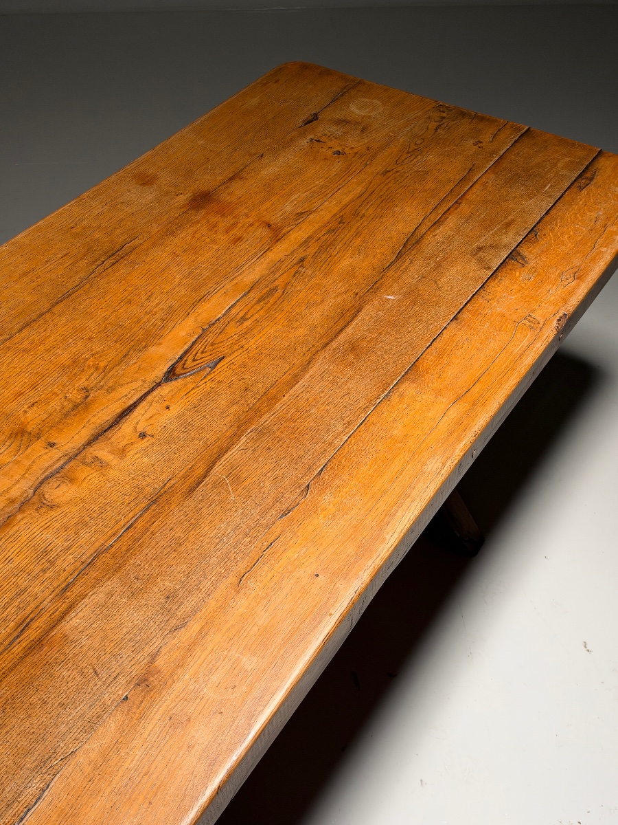 1970s Oak Desk-photo-3