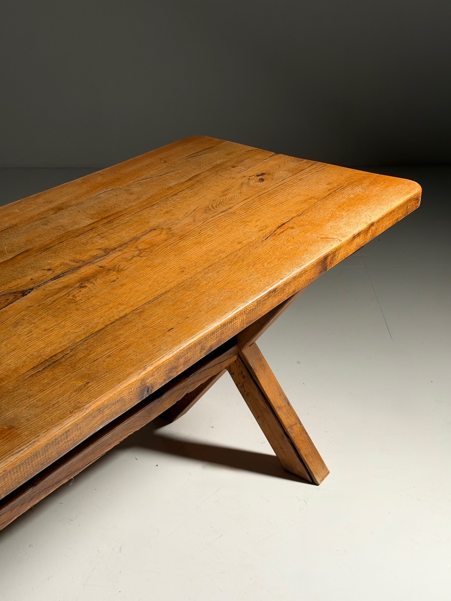 1970s Oak Desk-photo-5