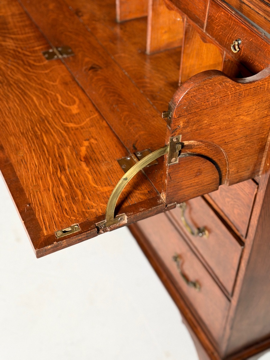 19th-century English Office Cabinet-photo-2