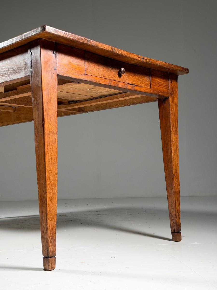 19th-century French Dining Table-photo-3