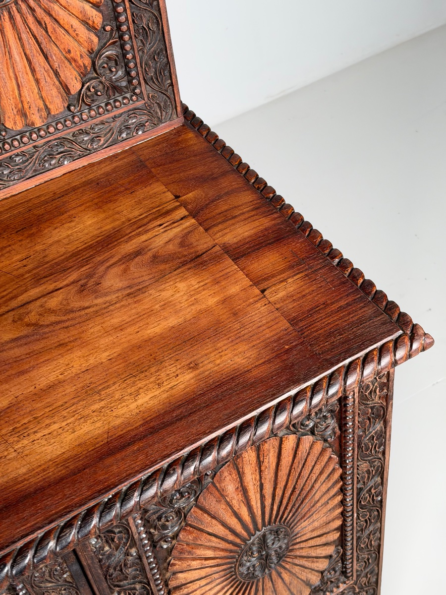 Early 20th-century Anglo-indian Sideboard-photo-2