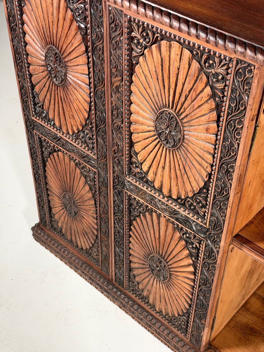 Early 20th-century Anglo-indian Sideboard-photo-3