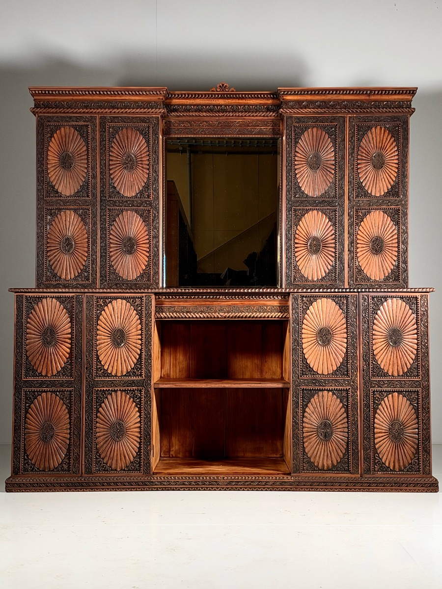 Early 20th-century Anglo-indian Sideboard-photo-2