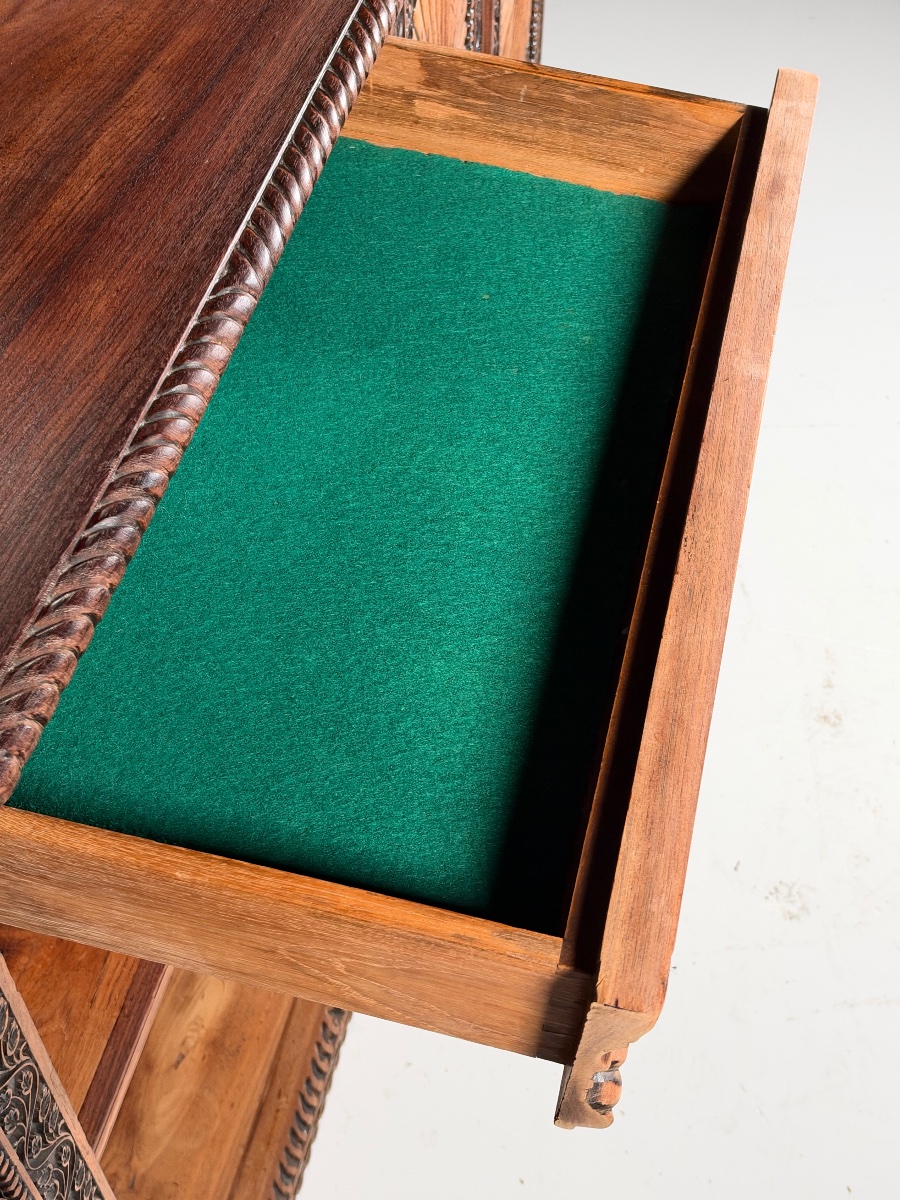 Early 20th-century Anglo-indian Sideboard-photo-4