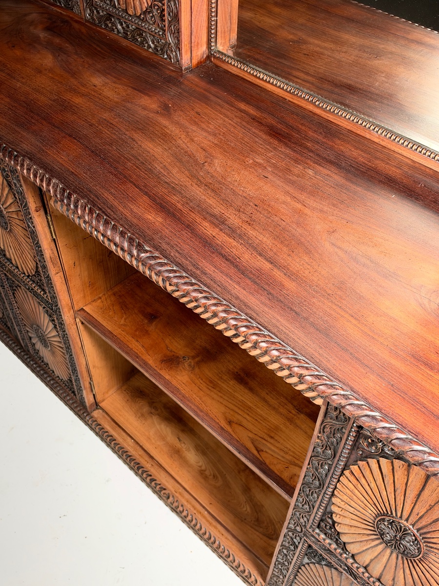 Early 20th-century Anglo-indian Sideboard-photo-5