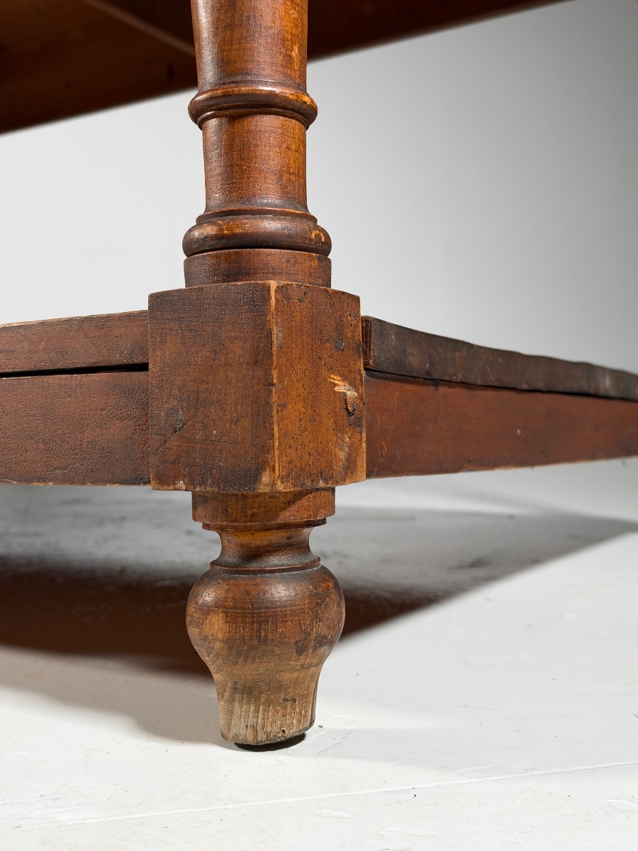Belgian Shop Table, Circa 1920-photo-1