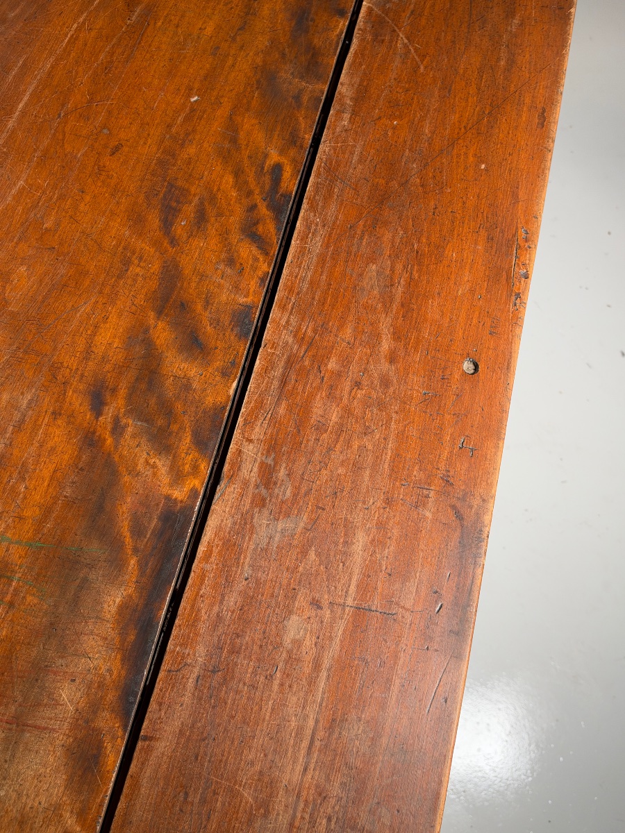 Belgian Shop Table, Circa 1920-photo-6