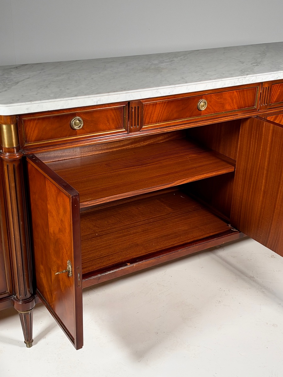 Louis XVI-style Sideboard, 20th Century-photo-3