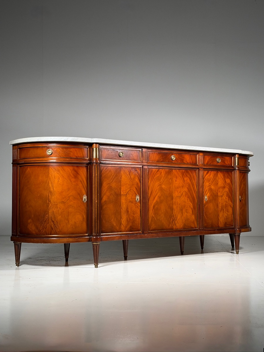 Louis XVI-style Sideboard, 20th Century