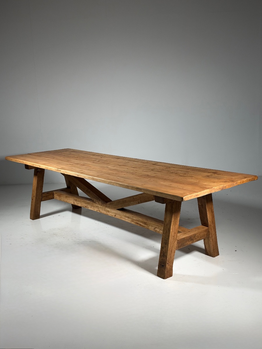 Table de monastère 298 cm -photo-1